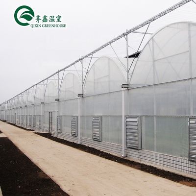 Casa de Praia Transparente Tenda Estufa com Estrutura de Aço de Alumínio Galvanizado a Quente