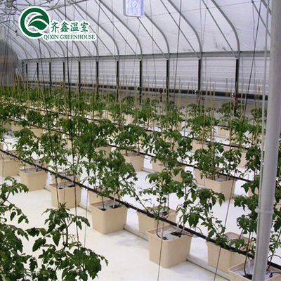 PE Sistemas verticais de tubulação hidropônica de Nft para distribuição de água na agricultura em estufa