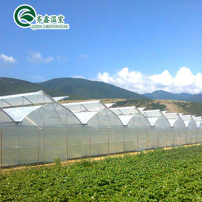 PE Sistemas verticais de tubulação hidropônica de Nft para distribuição de água na agricultura em estufa
