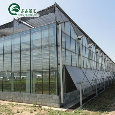 Sistema hidropónico vertical revestido de vidro para o cultivo de vegetais, frutas e flores