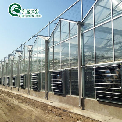 Sistema hidropónico vertical revestido de vidro para o cultivo de vegetais, frutas e flores