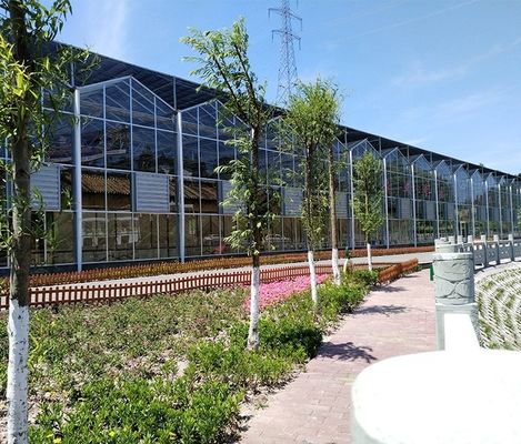 Serras agrícolas de várias faixas de extensão cobertas por vidro temperado ou folha de PC