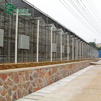 Serras agrícolas de várias faixas de extensão cobertas por vidro temperado ou folha de PC