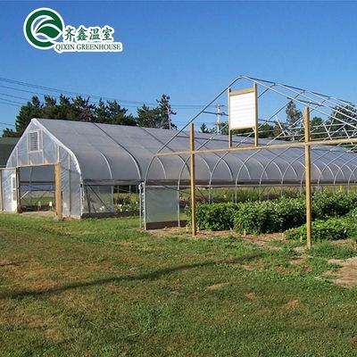 Estufas de jardim pequenas com camada dupla e caixa de controle automática