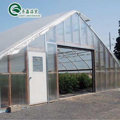Estufas de jardim pequenas com camada dupla e caixa de controle automática
