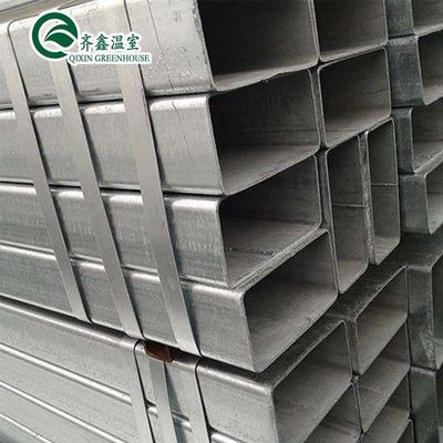 Serra de tubos de aço galvanizado de Venlo com jardim de torre e sistema de sombreamento ideal