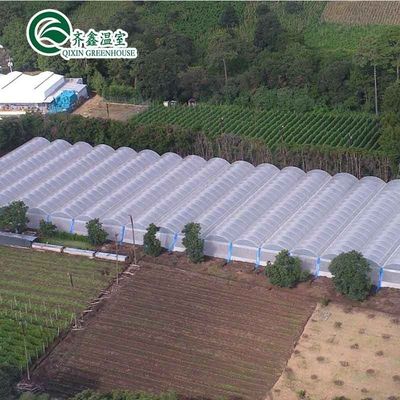 Sistema de sombreamento interno e externo de estufas agrícolas com máquina de semeadura avançada