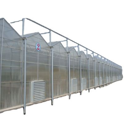 Folha de policarbonato que cobre painéis solares transparentes para estufas em grande demanda