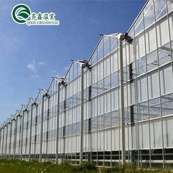Folha de policarbonato que cobre painéis solares transparentes para estufas em grande demanda