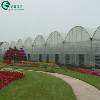 PO Estufas de camada única para a agricultura
