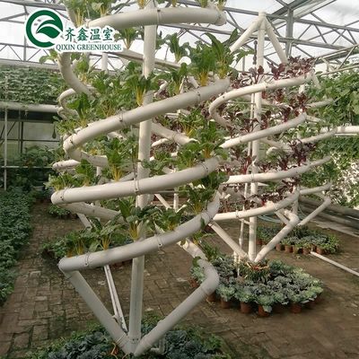 Container hidropónico de camada dupla de filme PO para resultados superiores de crescimento de plantas