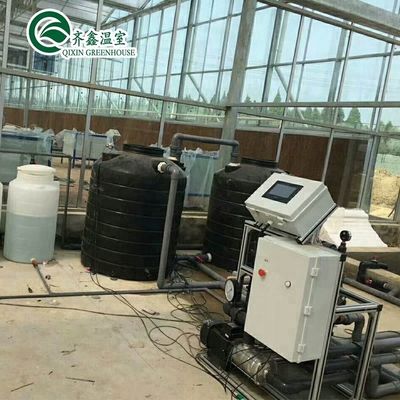 Capa de filme Sistema de Kit de cultivo hidropônico de camada dupla para estufa