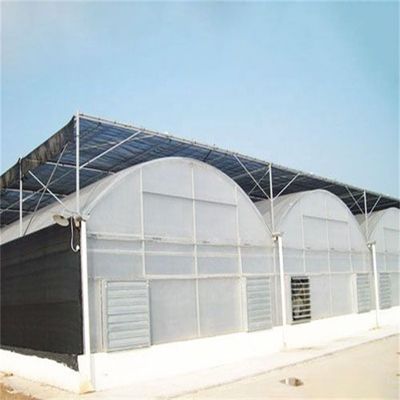 PO Estufas de camada única para a agricultura